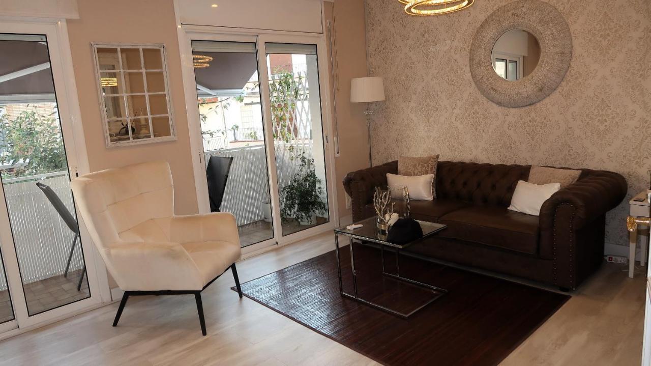 Entire Apartment , 2 Bedrooms Newly Remodeled Center Sitges Barcelona Zewnętrze zdjęcie